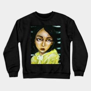 Jia (portrait) Crewneck Sweatshirt